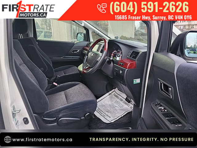 2008 Toyota Alphard JDM car for sale — photo 9 of 19