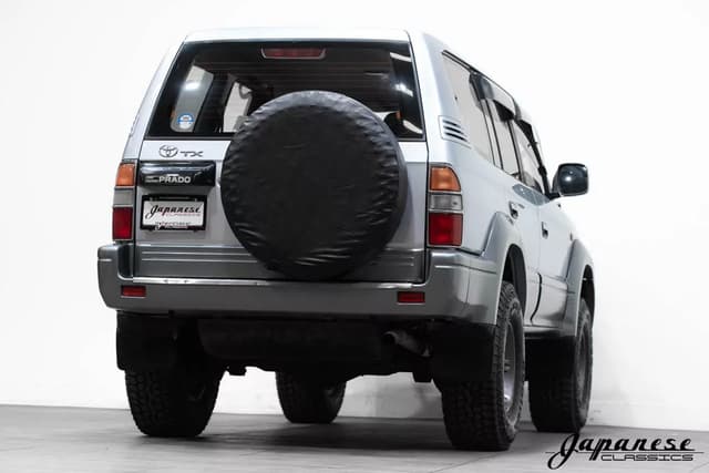 1997 Toyota Land Cruiser Prado JDM car for sale — photo 8 of 25