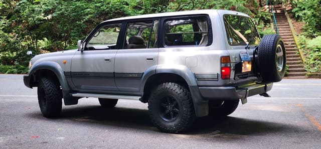 1995 Toyota Land Cruiser JDM car for sale — photo 19 of 25