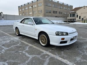 1998 Nissan Skyline JDM car for sale