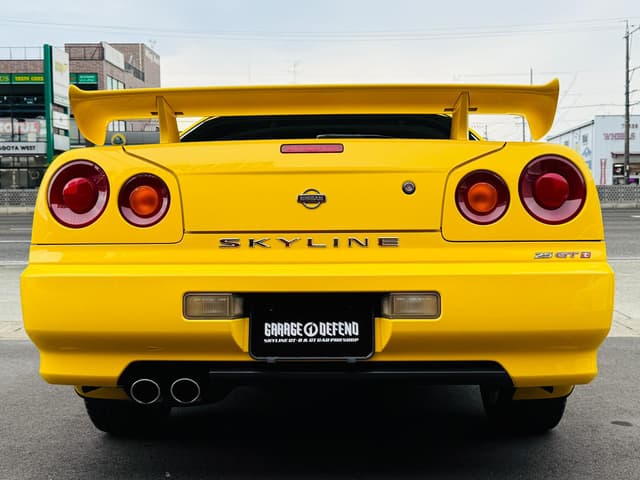 1998 Nissan Skyline JDM car for sale — photo 18 of 25