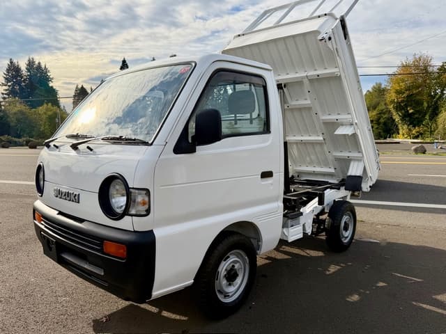 1994 Suzuki Carry JDM car for sale — photo 4 of 25