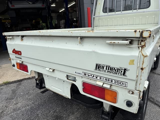 1984 Suzuki Carry JDM car for sale — photo 15 of 25
