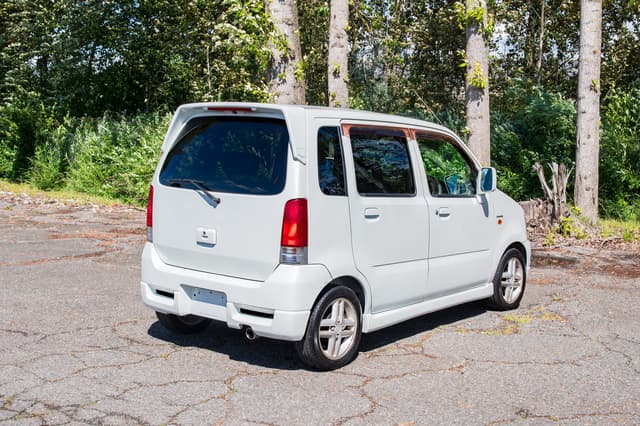 2000 Suzuki Wagon R JDM car for sale — photo 5 of 13