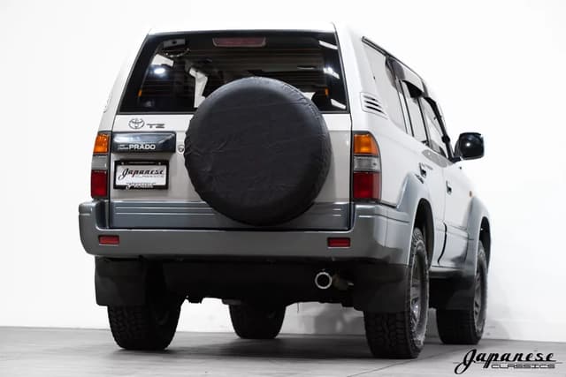 1997 Toyota Land Cruiser Prado JDM car for sale — photo 8 of 25