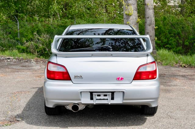 2001 Subaru Impreza JDM car for sale — photo 6 of 22