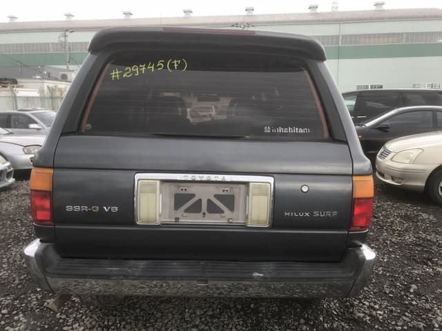 1991 Toyota Hilux Surf JDM car for sale — photo 3 of 5