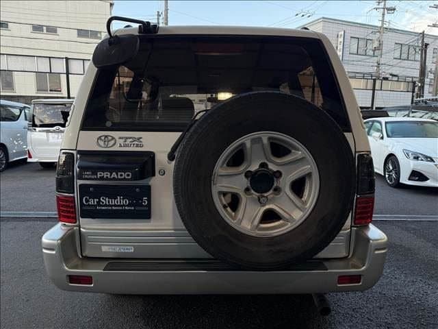 1998 Toyota Land Cruiser Prado JDM car for sale — photo 18 of 19