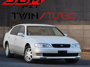1993 Toyota Aristo JDM car for sale