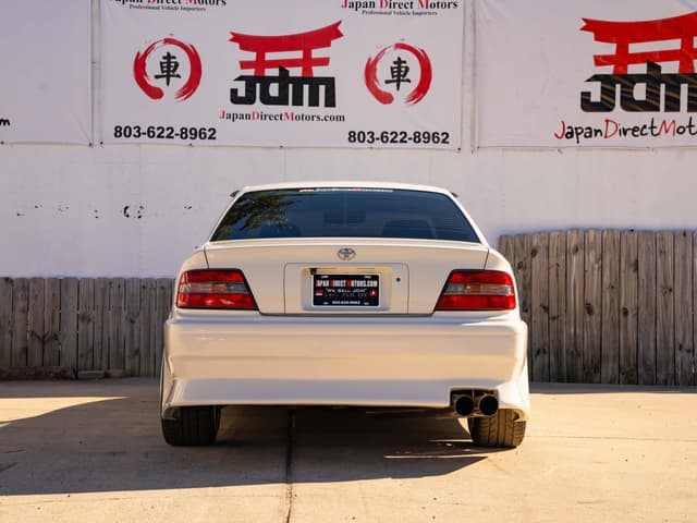 1996 Toyota Chaser JDM car for sale — photo 6 of 21