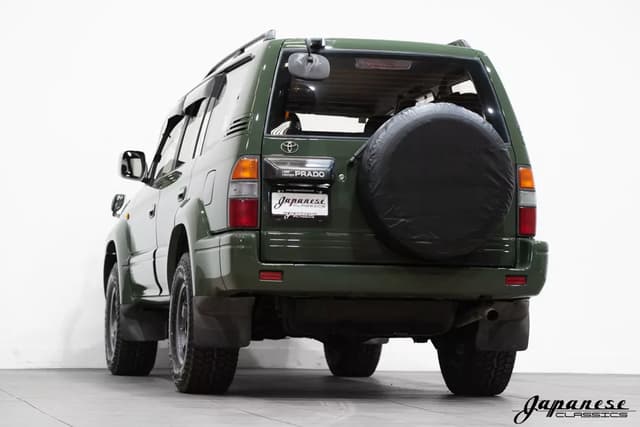 1997 Toyota Land Cruiser Prado JDM car for sale — photo 6 of 25