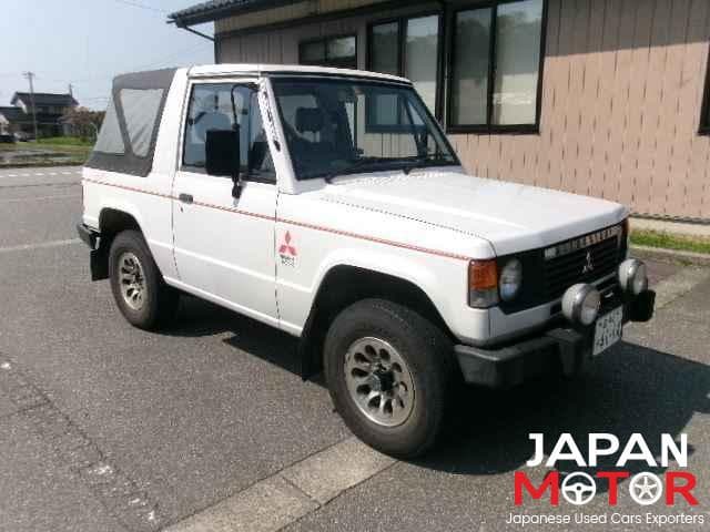 1987 Mitsubishi Pajero JDM car for sale — photo 3 of 10