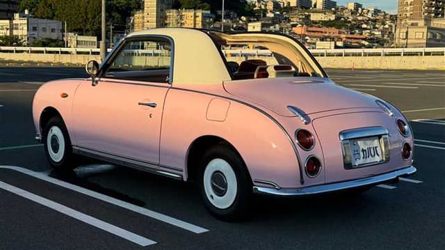 1991 Nissan Figaro JDM car for sale — photo 15 of 25