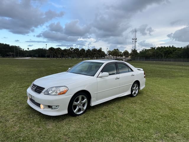2001 Toyota Mark II JDM car for sale — photo 2 of 25