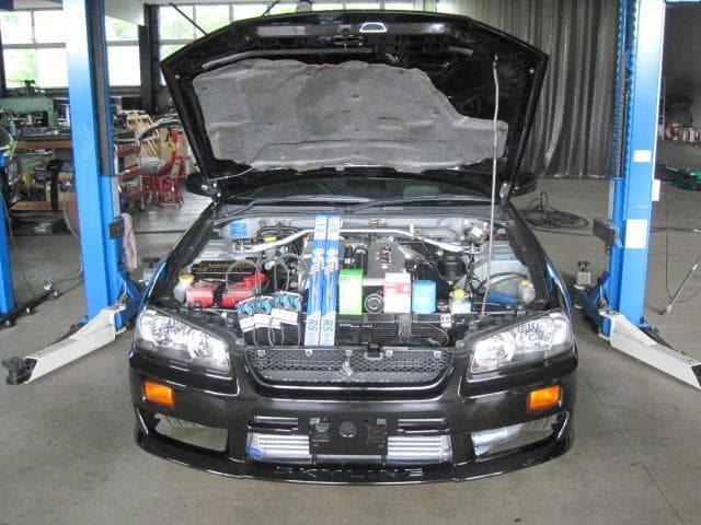 1998 Nissan Skyline JDM car for sale — photo 19 of 19