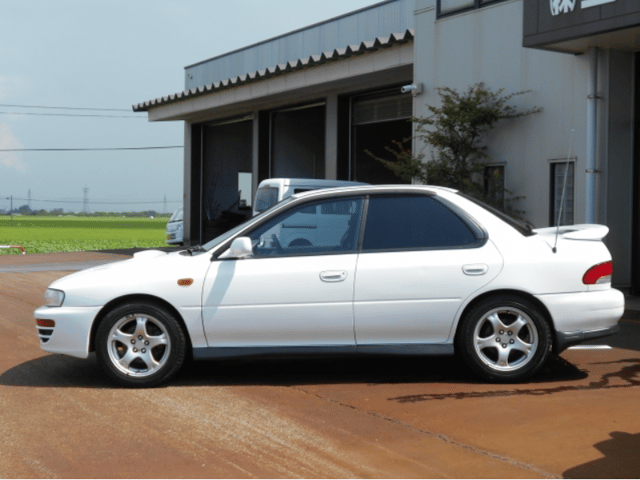 1997 Subaru Impreza JDM car for sale — photo 6 of 23