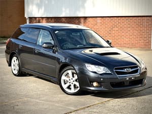 2008 Subaru Legacy JDM car for sale