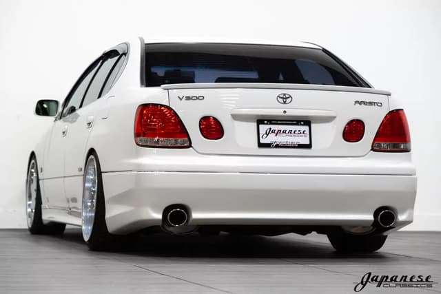 1997 Toyota Aristo JDM car for sale — photo 6 of 25