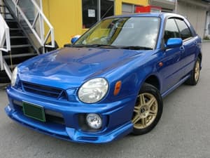 2001 Subaru Impreza JDM car for sale