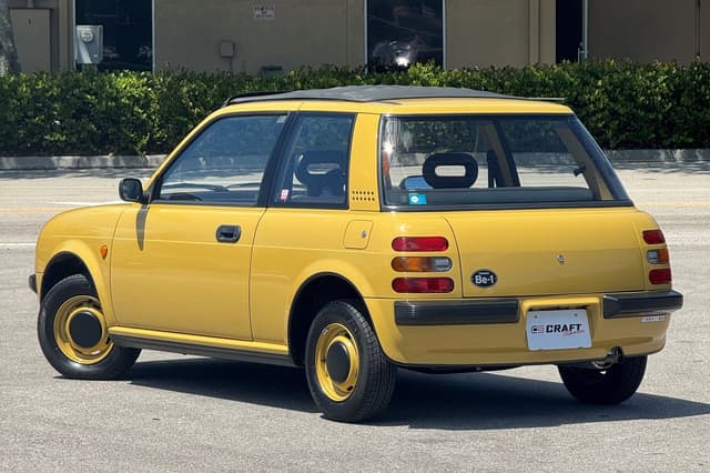 1988 Nissan BE-1 JDM car for sale — photo 5 of 10