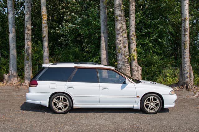 1996 Subaru Legacy JDM car for sale — photo 7 of 15