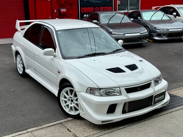 2000 Mitsubishi Lancer Evolution JDM car for sale — photo 6 of 25