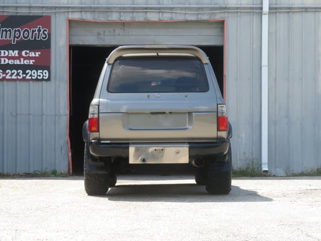 1991 Toyota Land Cruiser JDM car for sale — photo 10 of 24