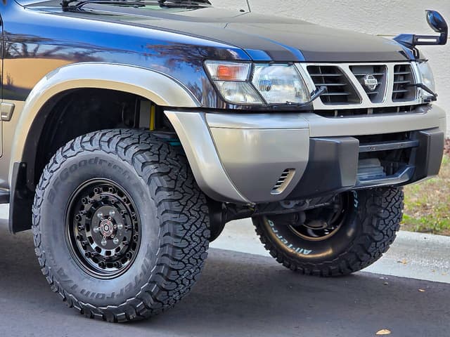1998 Nissan Safari JDM car for sale — photo 24 of 25
