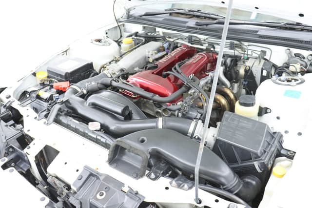 2001 Nissan Silvia JDM car for sale — photo 2 of 25