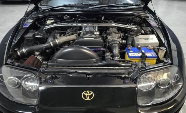 1994 Toyota Supra JDM car for sale — photo 9 of 11