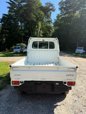 2001 Subaru Sambar JDM car for sale — photo 6 of 16