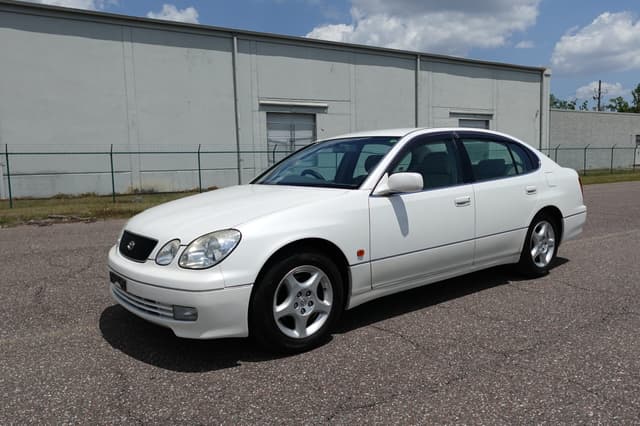 1999 Toyota Aristo JDM car for sale — photo 14 of 20