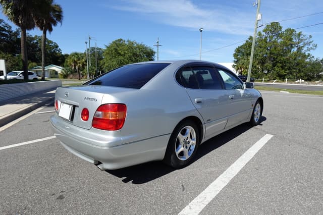 1998 Toyota Aristo JDM car for sale — photo 5 of 20