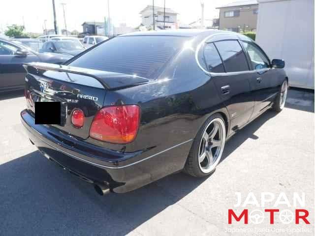 1999 Toyota Aristo JDM car for sale — photo 6 of 15