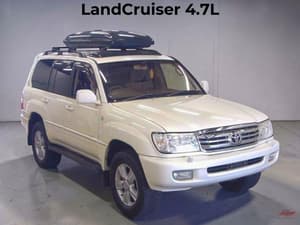 2000 Toyota Land Cruiser JDM car for sale