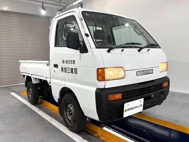 1996 Suzuki Carry JDM car for sale — photo 4 of 6
