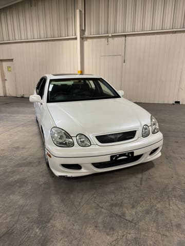 2001 Toyota Aristo JDM car for sale — photo 2 of 25