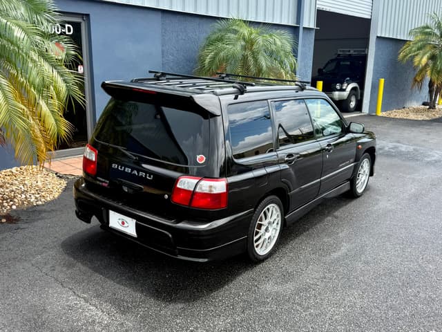 2001 Subaru Forester JDM car for sale — photo 9 of 22
