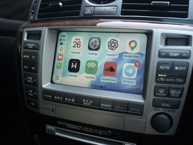 2007 Toyota Majesta JDM car for sale — photo 18 of 20