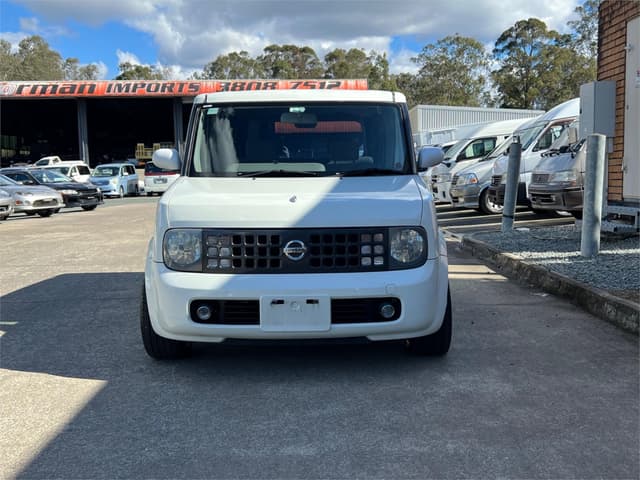 2002 Nissan Cube JDM car for sale — photo 2 of 16