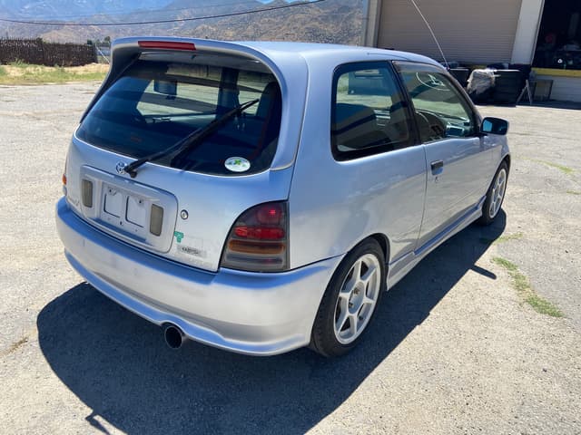1996 Toyota Starlet JDM car for sale — photo 17 of 25
