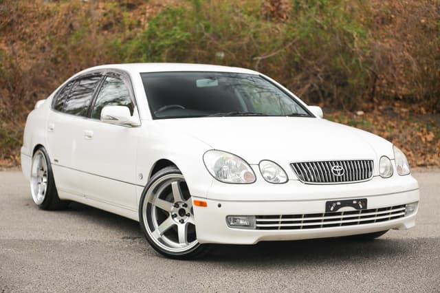 1998 Toyota Aristo JDM car for sale — photo 11 of 25