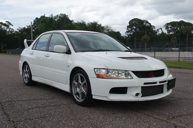 2001 Mitsubishi Lancer Evolution JDM car for sale — photo 3 of 18
