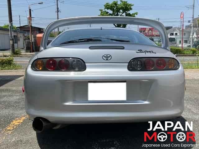 1996 Toyota Supra JDM car for sale — photo 5 of 7