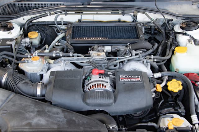 2001 Subaru Legacy JDM car for sale — photo 12 of 12