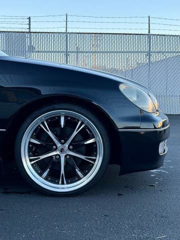 2001 Toyota Aristo JDM car for sale — photo 10 of 25