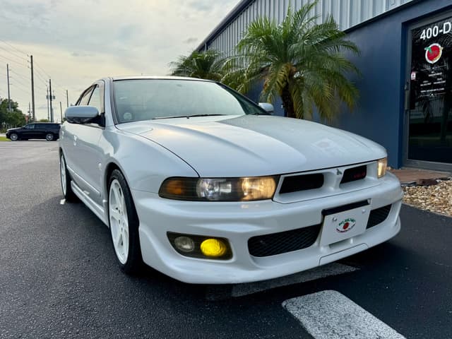 1999 Mitsubishi Galant JDM car for sale — photo 2 of 21