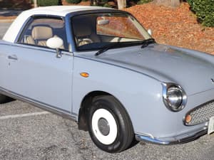 1991 Nissan Figaro JDM car for sale