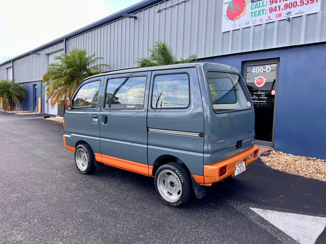 1993 Mitsubishi Bravo Minivan JDM car for sale — photo 5 of 20