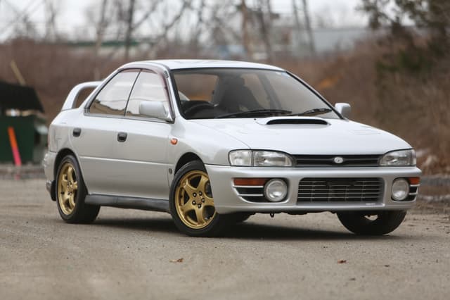 1994 Subaru Impreza JDM car for sale — photo 2 of 25